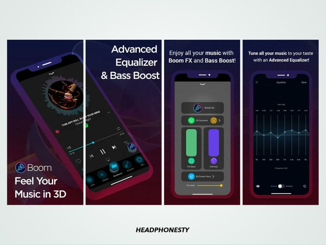 Boom Equalizer and Bass Boost on App Store
