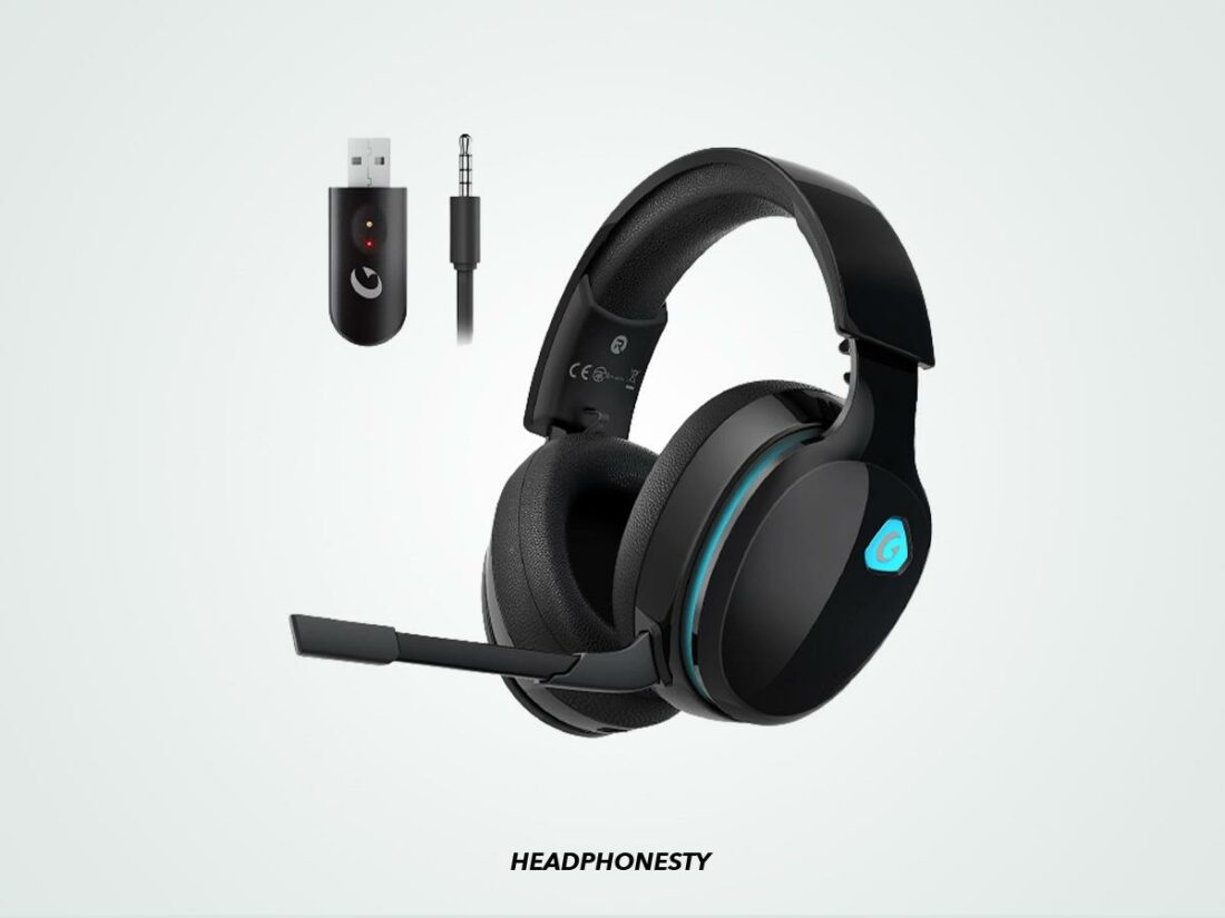 The Gtheos Captain 300 headset (From: Amazon)