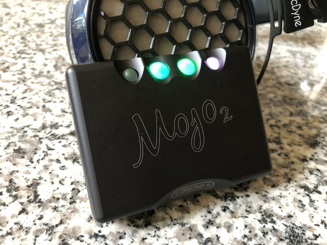 The Mojo 2 has enough power to acceptably drive the HiFiMan HE6se v2.