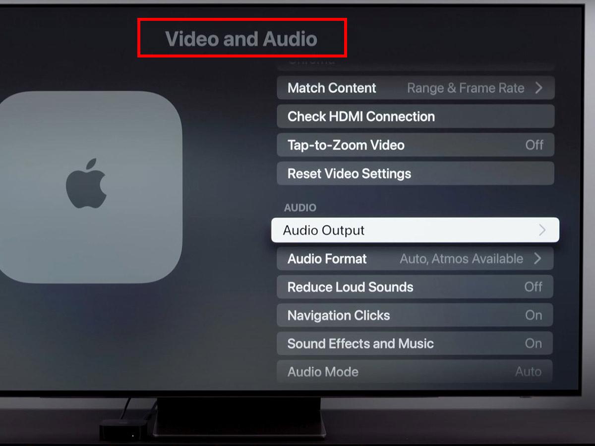 Select 'Video and Audio.' (From: Youtube/Digital Trends)