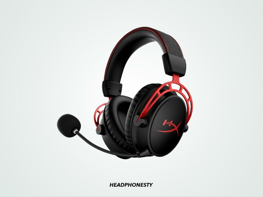 The HyperX Cloud Alpha headset (From: Amazon)