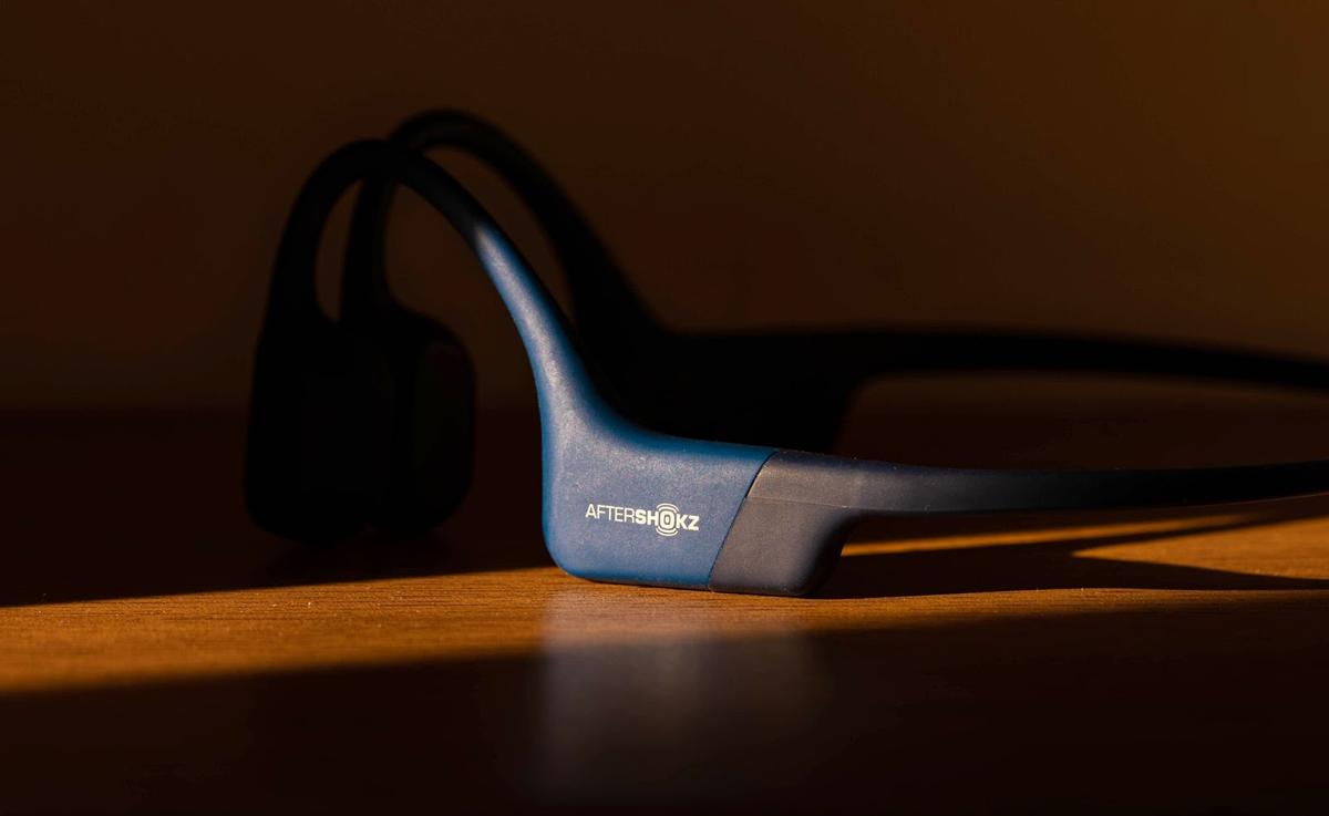 Shokz bone conduction headphones (From: Unsplash)
