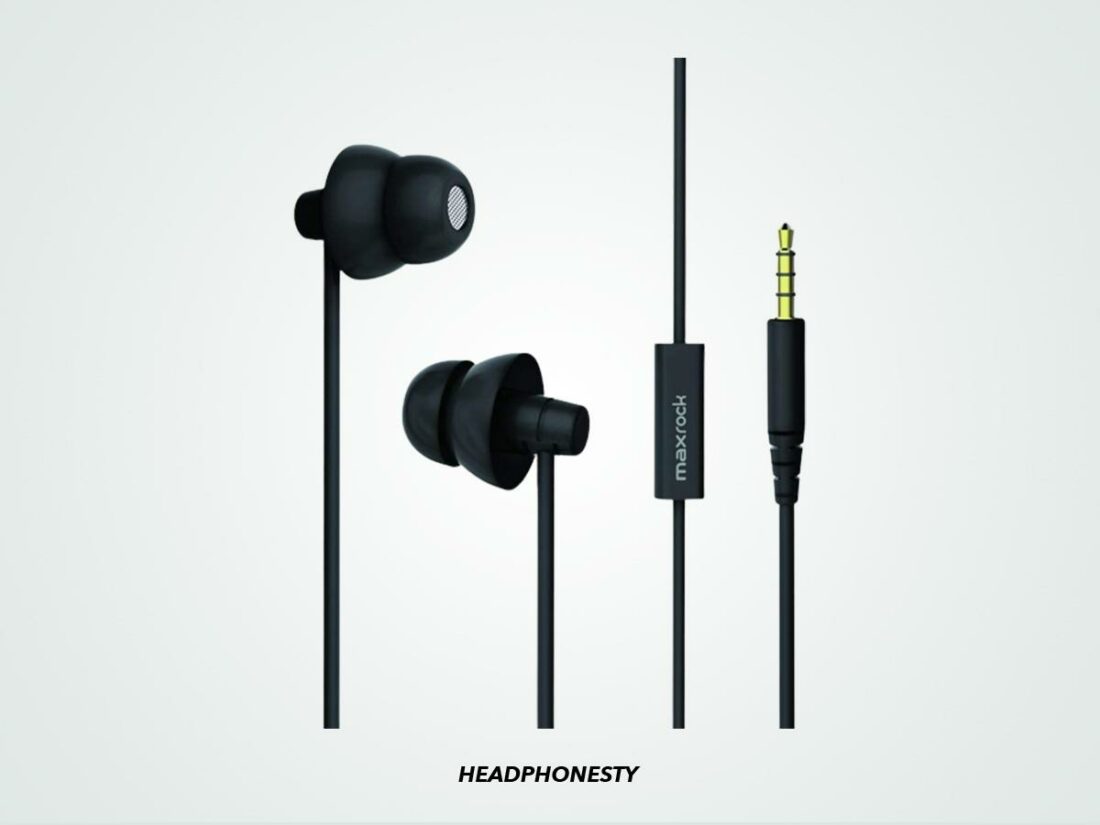Close look at the Maxrock Earbuds (From: Amazon)