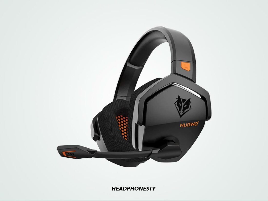 Close look at the NUBWO G06 Wireless Gaming Headset (From: Amazon).