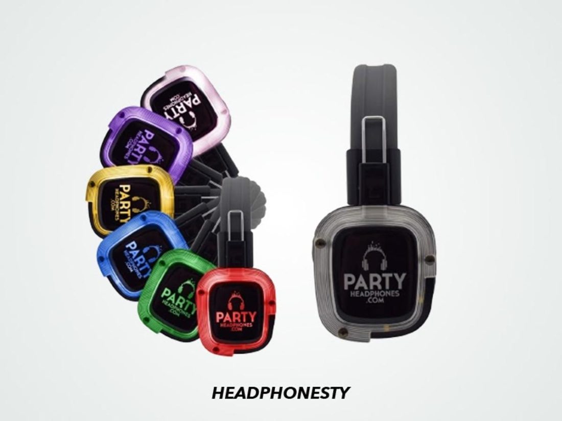 Party Headphones Silent Disco Bundle (From: Amazon)