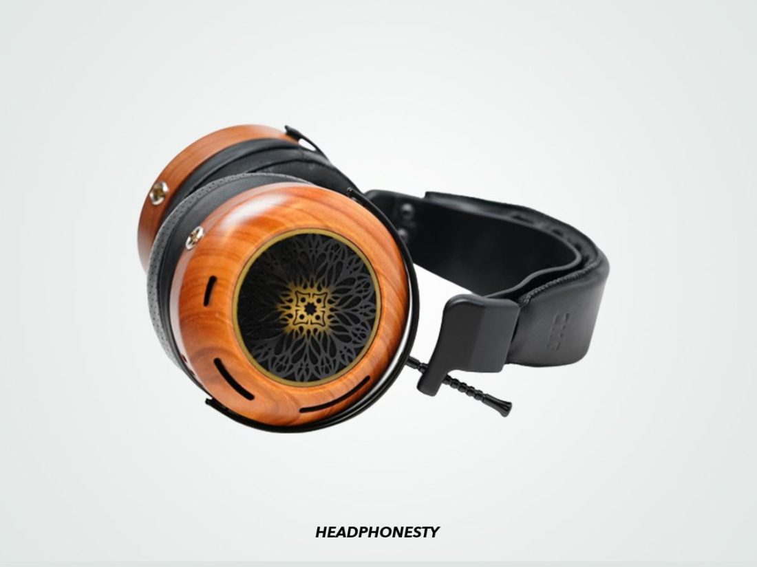 ZMF's latest creation have a vintage, classy styling.
